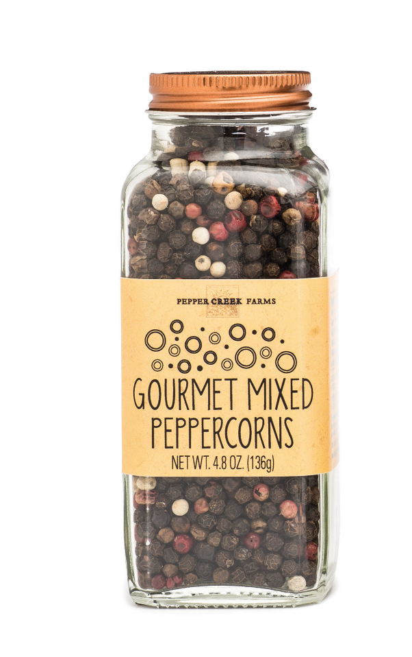Gourmet Mixed Peppercorns 4.91oz MIO
