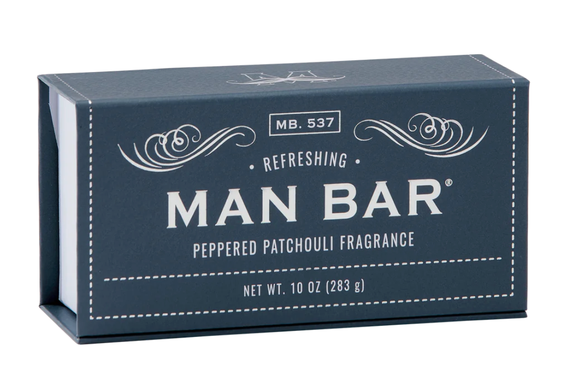 Peppered Patchouli Fragrance Man Bar 10 oz.