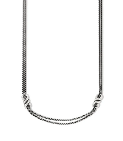 Interlok Twist Double Necklace JM7538