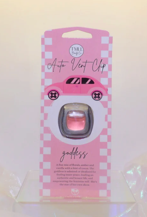 Goddess Auto Vent Clip