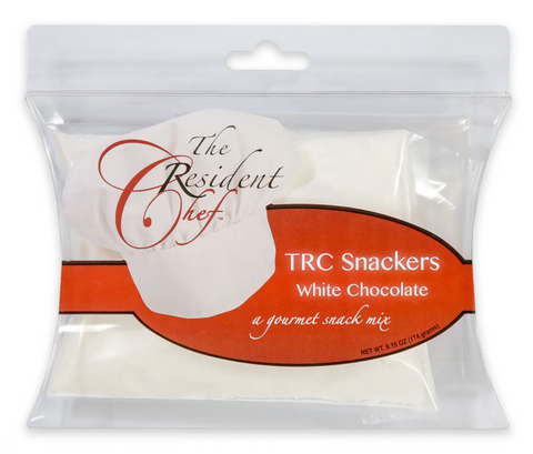 TRC Snackers White Chocolate