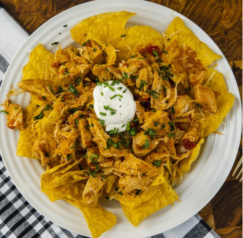 Crockstar Crockin Chicken Nachos MIO