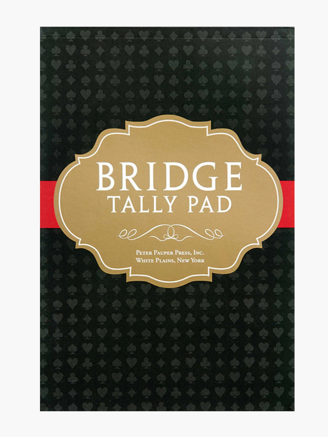 Bridge Tally Pad