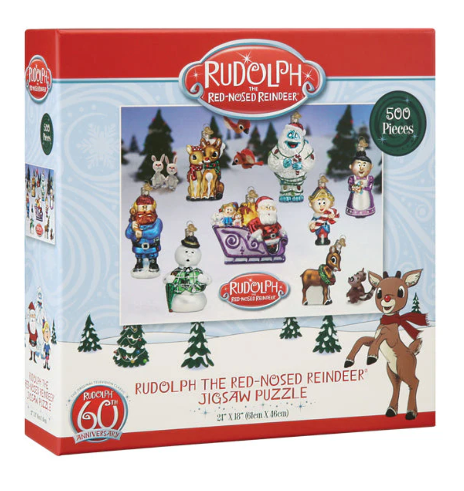 Rudolph The Red-Nosed Reindeer Puzzle 500 pc. C-25