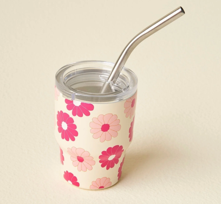 Tiny Tumbler 2oz. ( Darling Daisy )