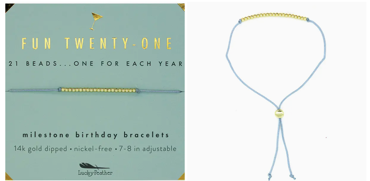 Fun Twenty One Bracelet