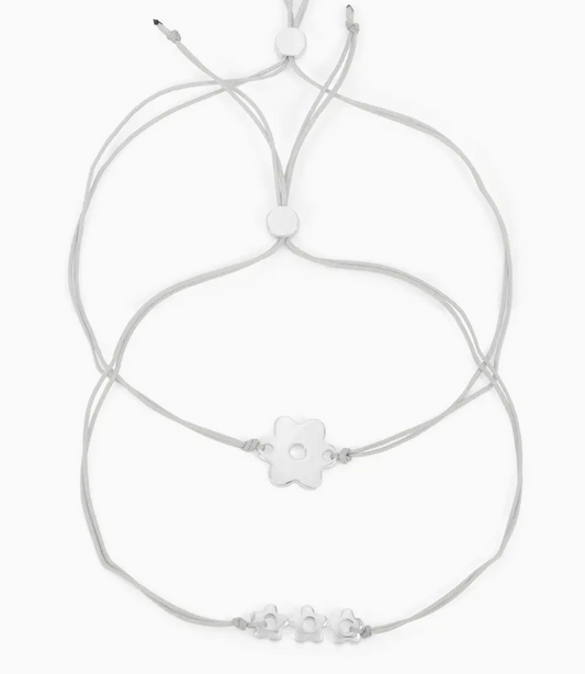 Your the Flower to My Bouquet Friendship bracelet