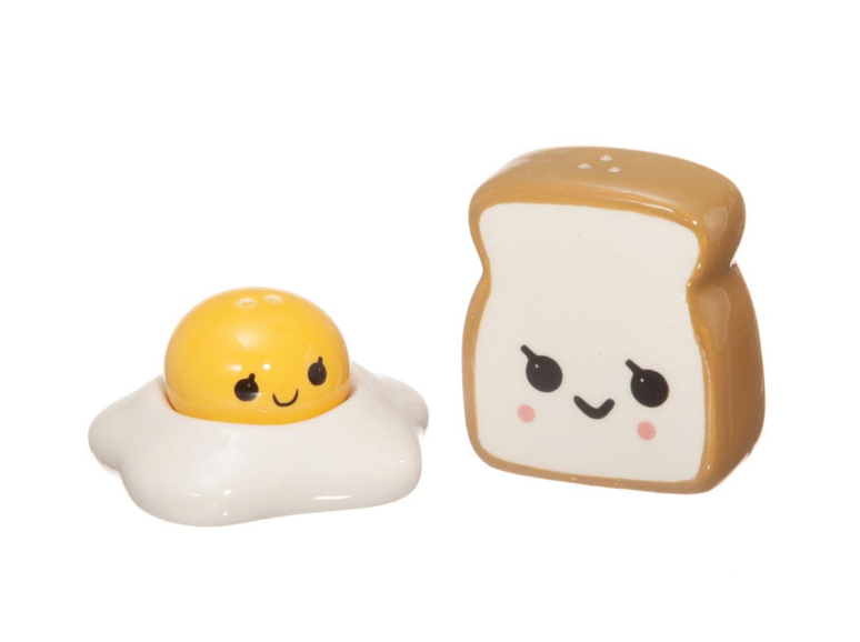 Egg & Toast Salt & Pepper Shaker Set