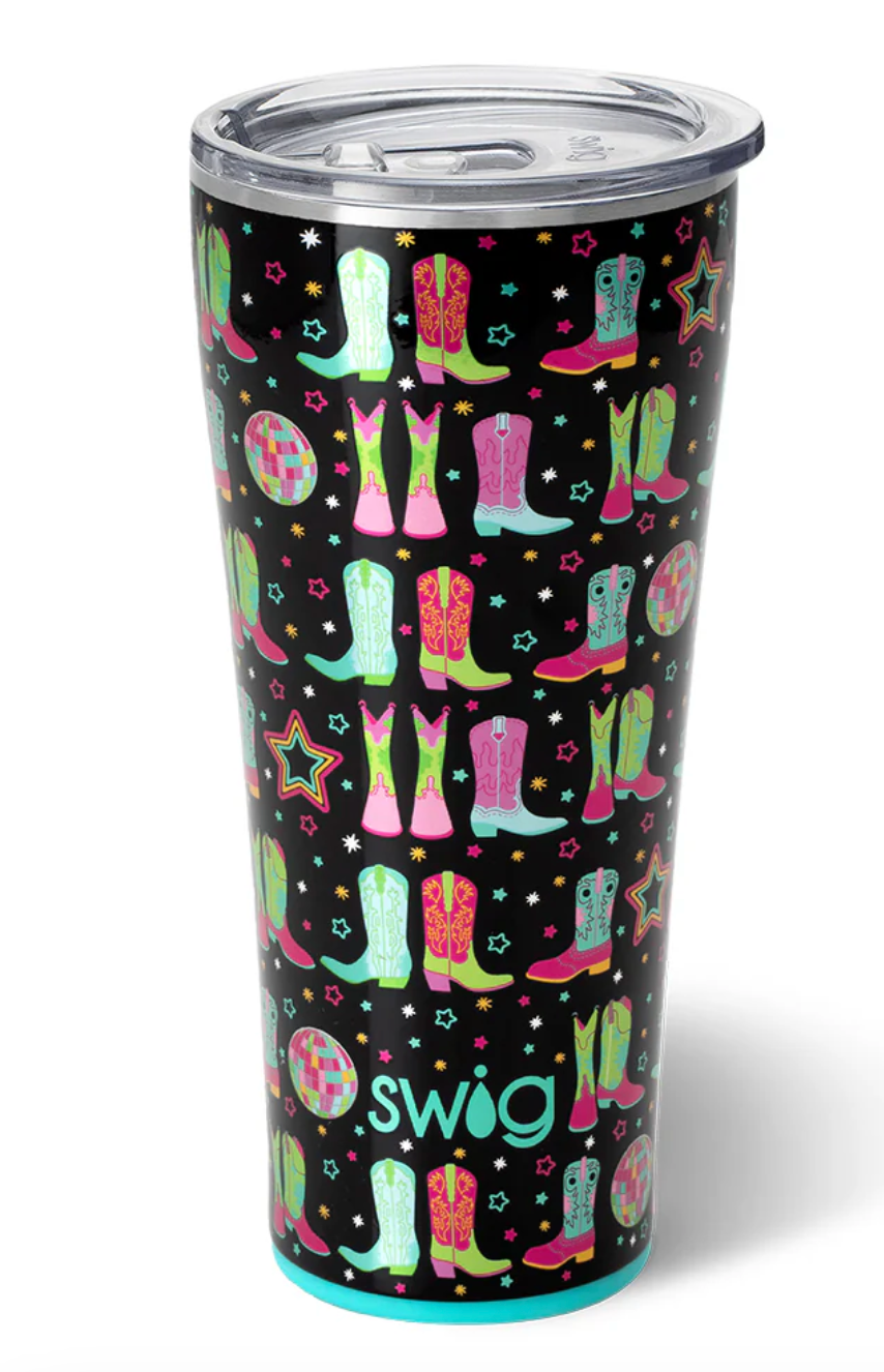 Disco Cowgirl Party Cup 32 oz.