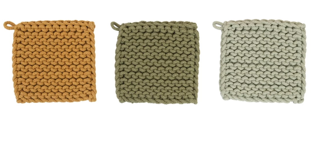 crochet trivet ( Assorted Colors )