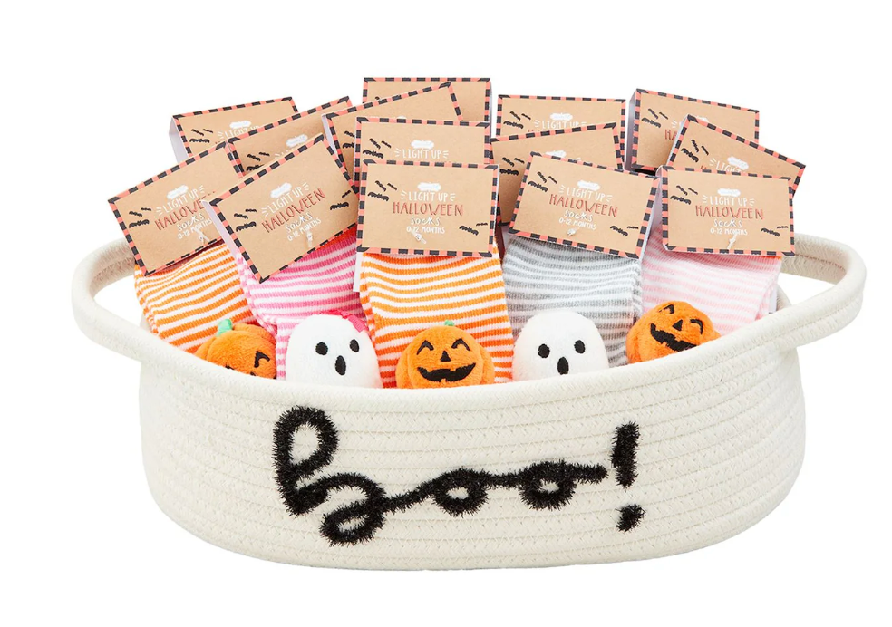 Halloween Light Up Socks 0-12 months