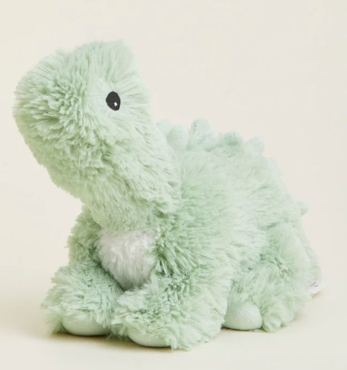 Green Long Neck Dinosaur Warmies