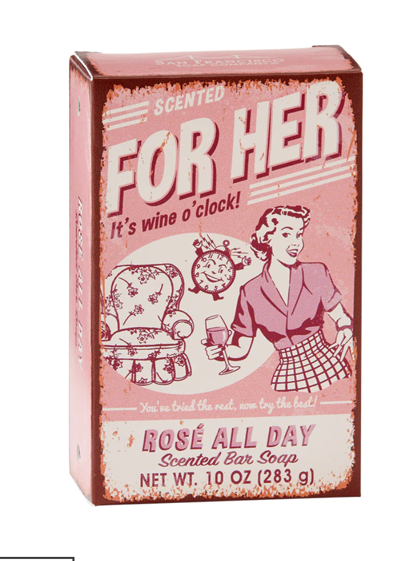 FOR HER Bar Soap - Rosé All Day