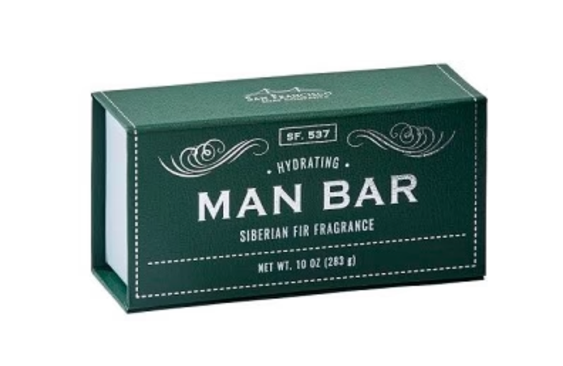 MAN BAR Hydrating Soap 10oz - Siberian Fir