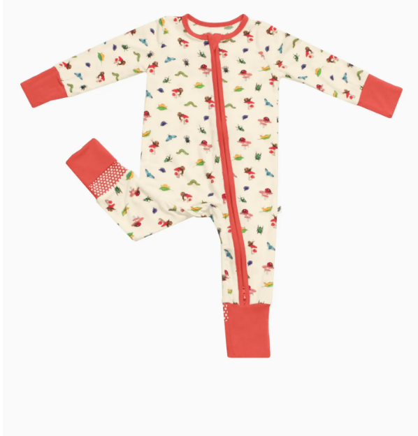 It’s A Bug’s Life Convertible Footie (NB-3T)