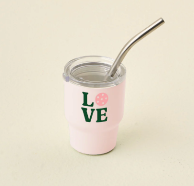 Tiny Tumbler 2oz. ( Pickleball )