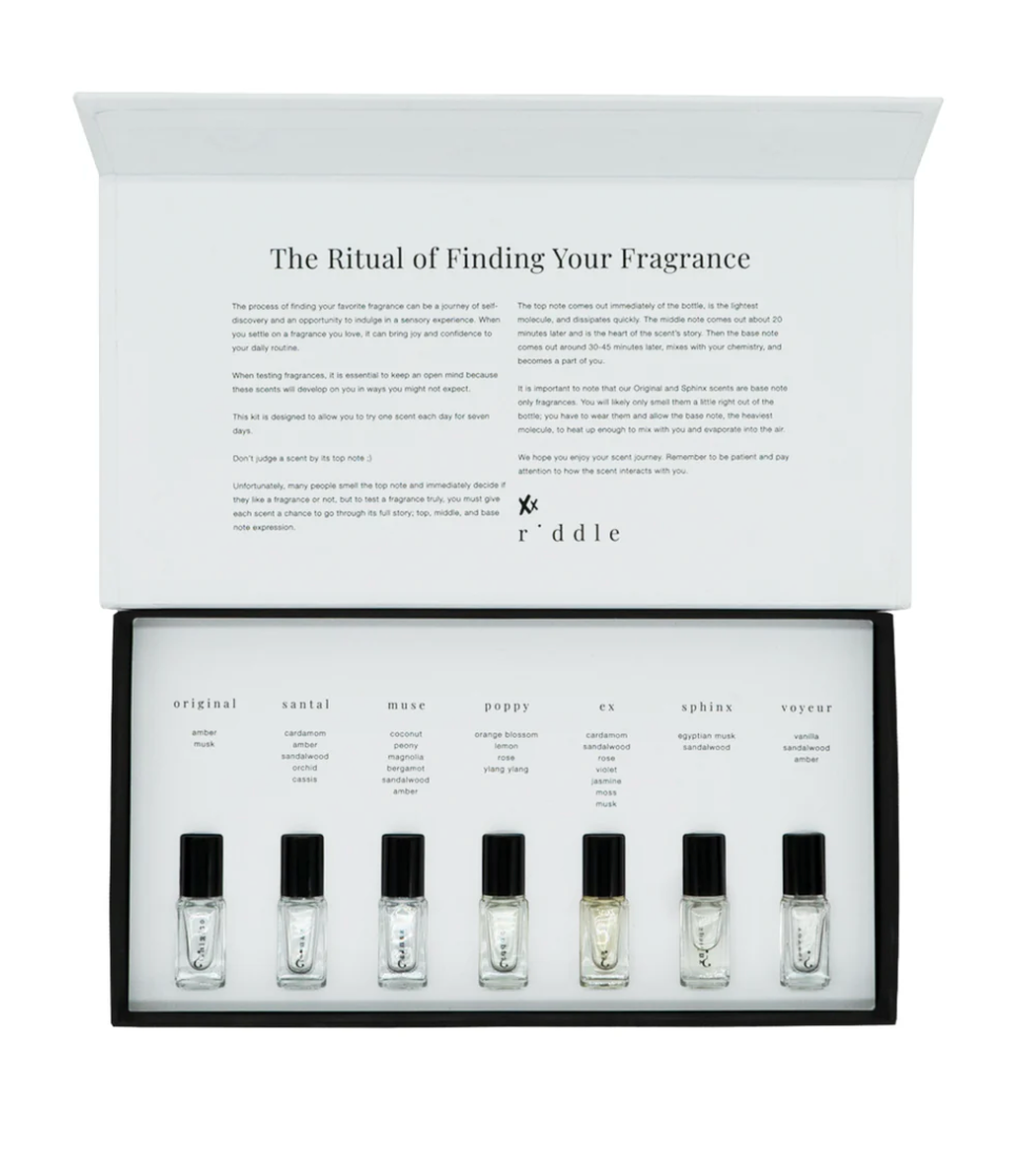 The Little Riddle Set of Fragrance