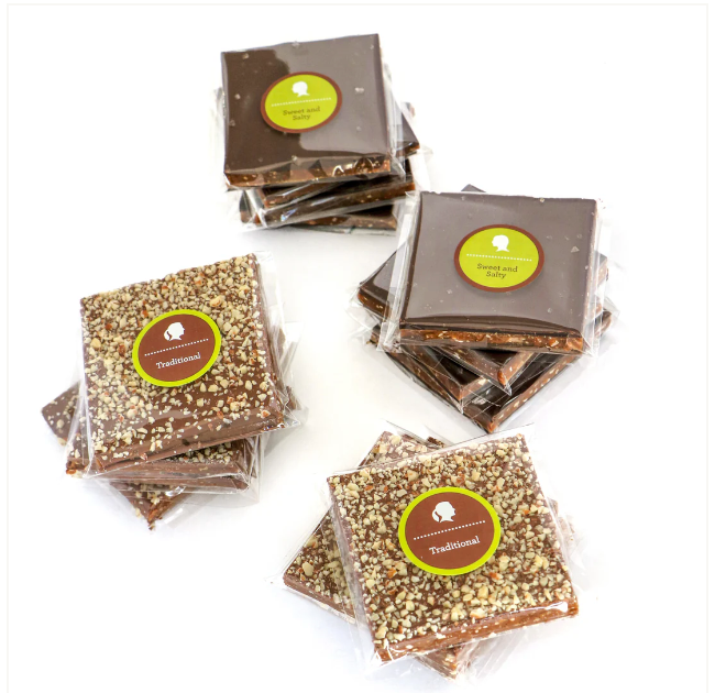 Toffee Squares ( Assorted ) MIO