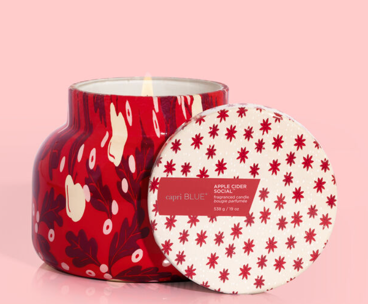 Apple Cider Social Jar Candle 19 oz.