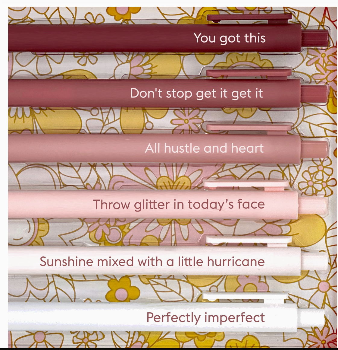 You Got This - Quotable Gel Pen Set