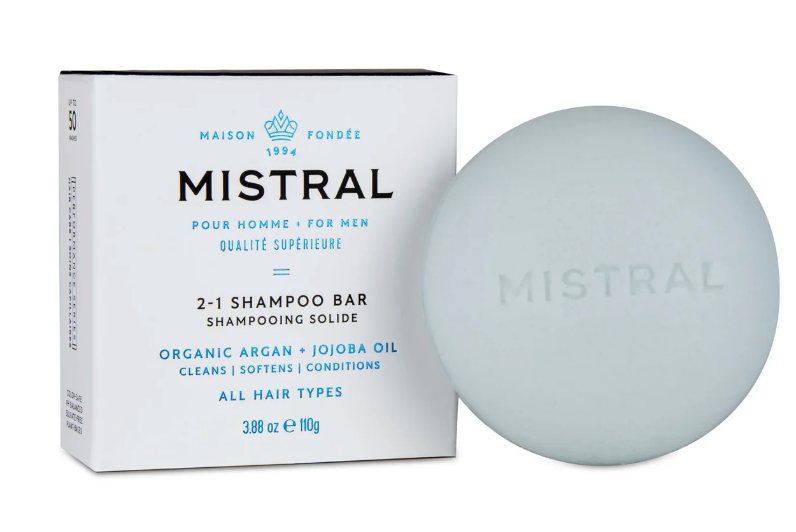 Mistral 2-1 Shampoo Bar