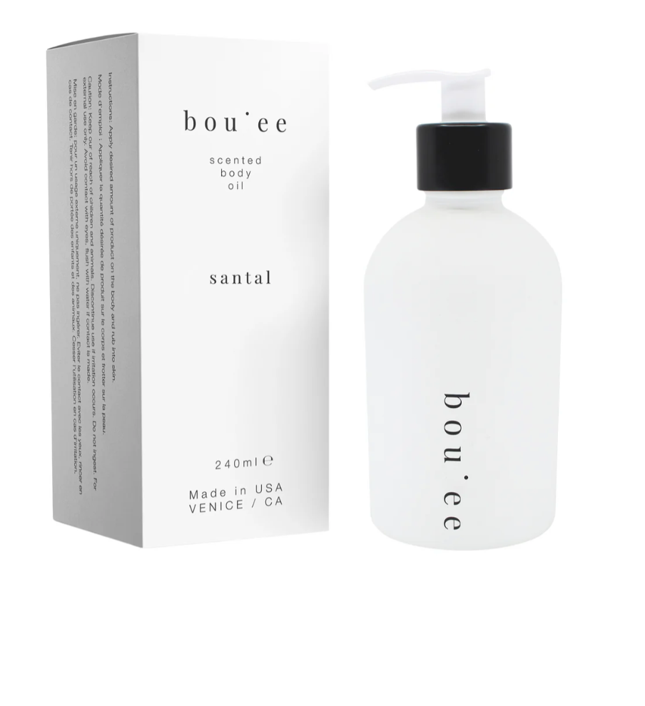 Boujee Scented Body Oil 8ml. ( Santal )