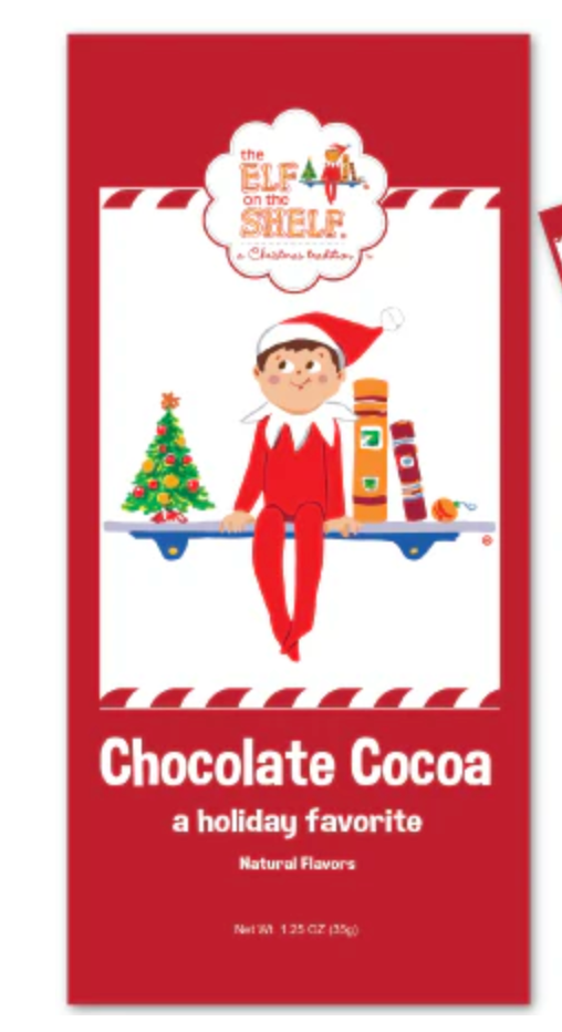 Elf on the Shelf Chocolate Cocoa Packet 1.25oz.