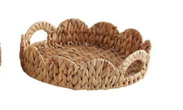 Scalloped Tray ( Assorted Sizes )