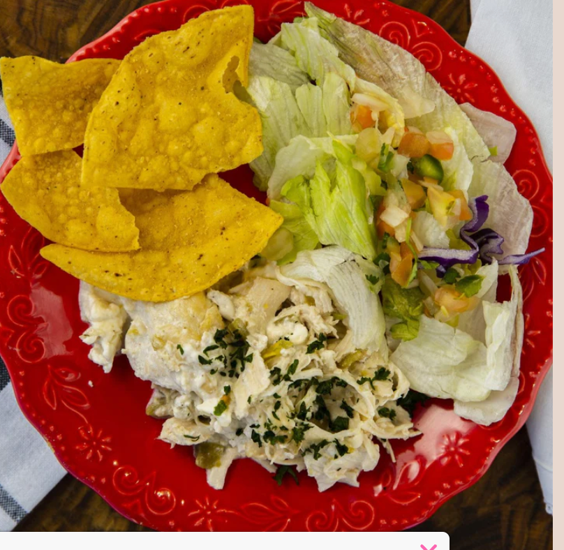 Crockstar Green Chili Chicken