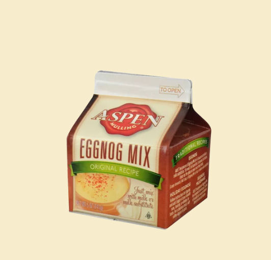 Aspen Mulling Cider Eggnog Mix 5oz.