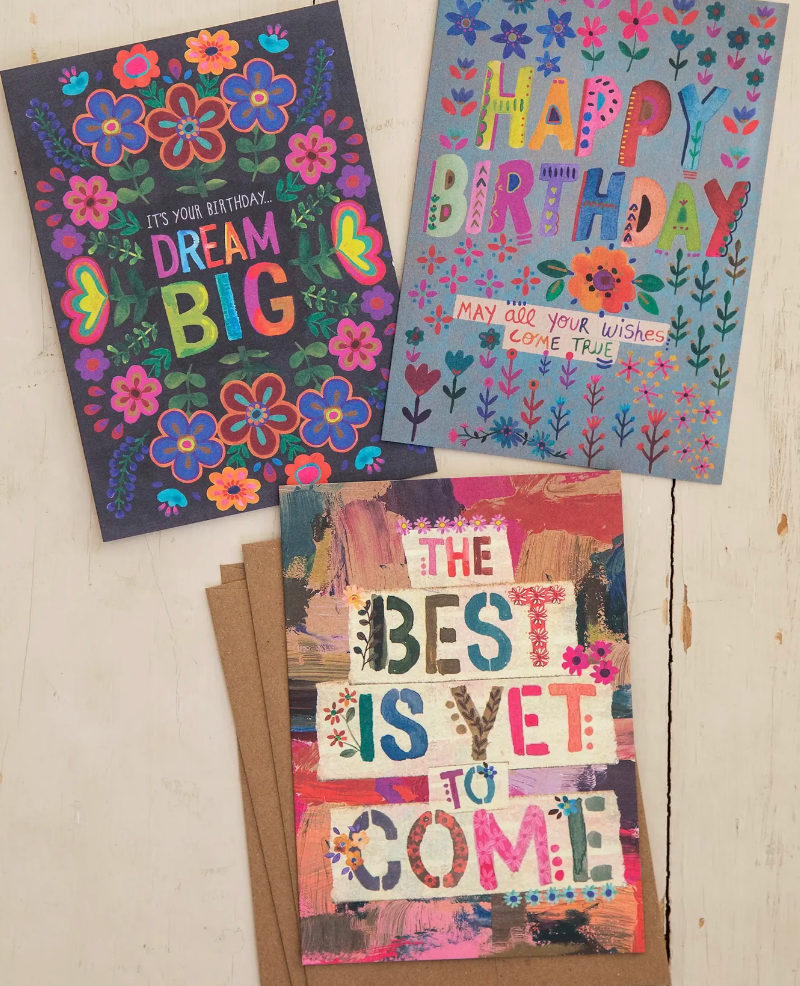 Greeting Cards By Natural Life ( Singles )