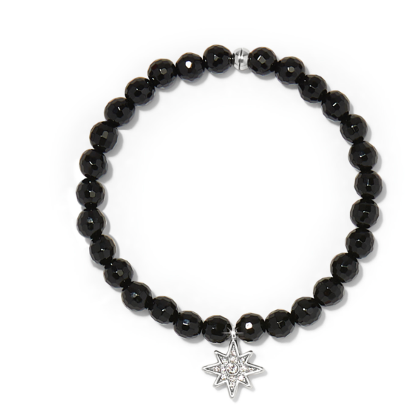 JF0278 Enchanting Star Silver Stretch Bracelet*