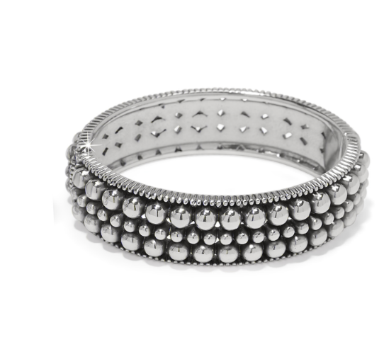 JF0257 Pretty Tough Pierced Hinge Bracelet*