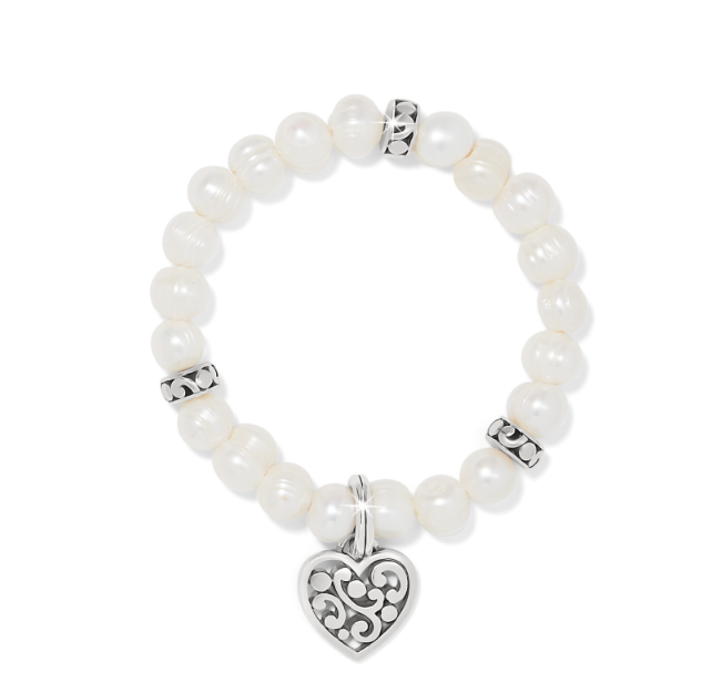 Contempo Heart Pearl Bracelet* JF0284