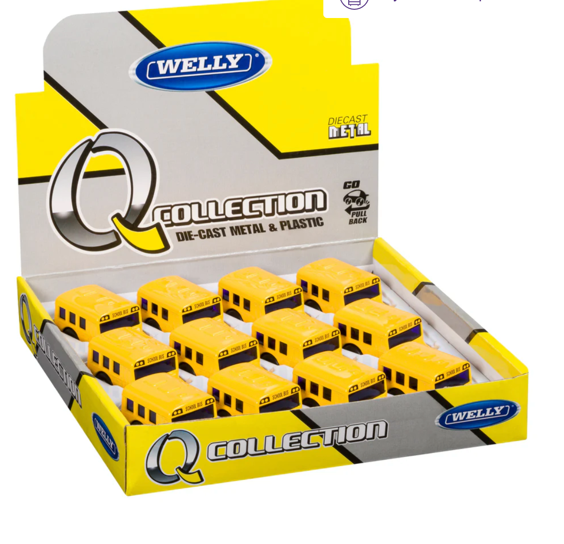 Rollin' Mini School Bus