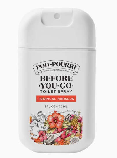 Poo~Pourri Pocket Sprayer w/ Pouch 1 oz.