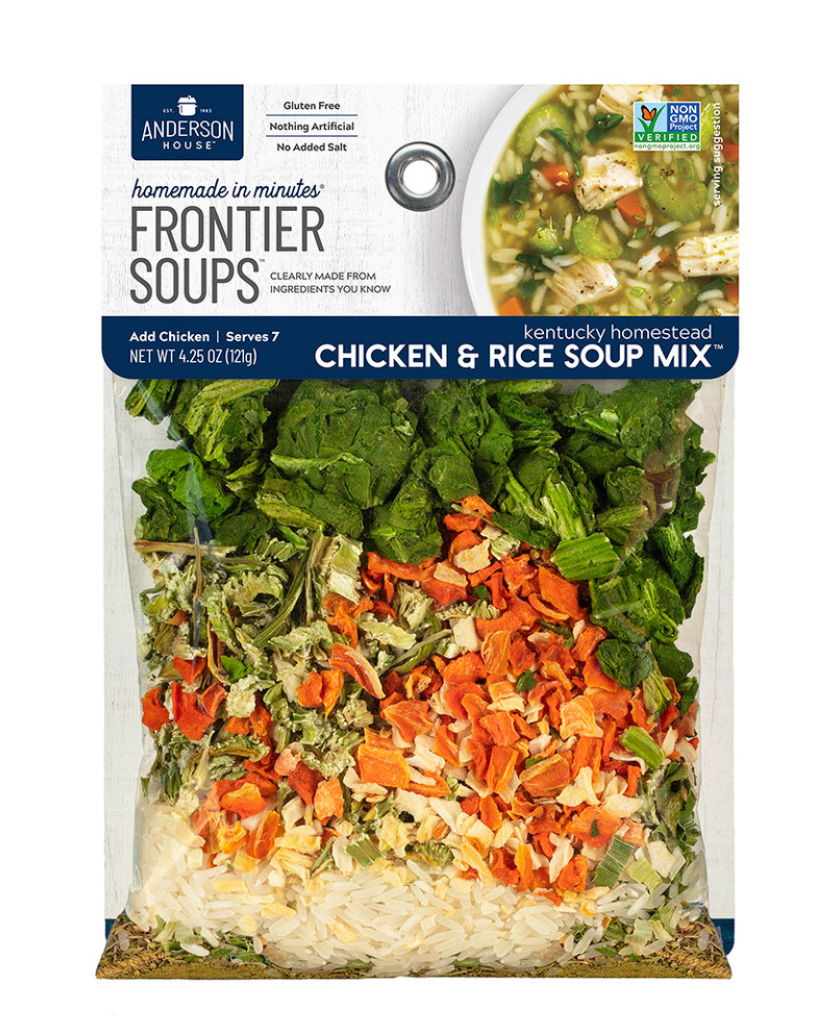 Kentucky Homestead Chicken & Rice Soup