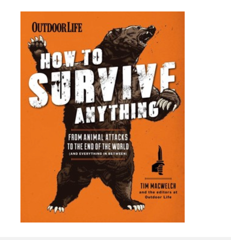 How to Survive Anything Book