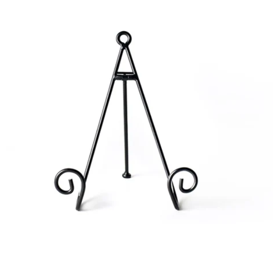 Medium Swirl Plate Stand