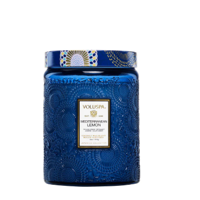 Mediterranean Lemon Jar 18 oz.