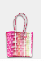 Maria Victoria Tote ( Coral MO )