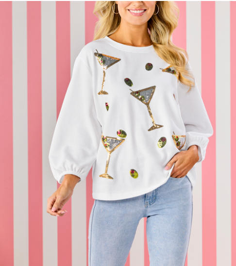 Drink Sparkle Sweatshirt ( Assorted Colors )