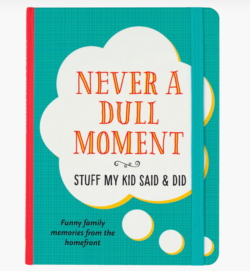 Never a Dull Moment Stuff my Kids Said & Did Book