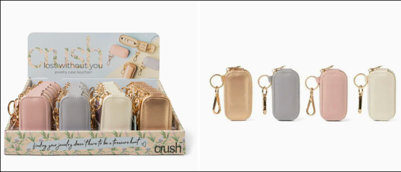 Crush Lost Without You Jewelry Keychain