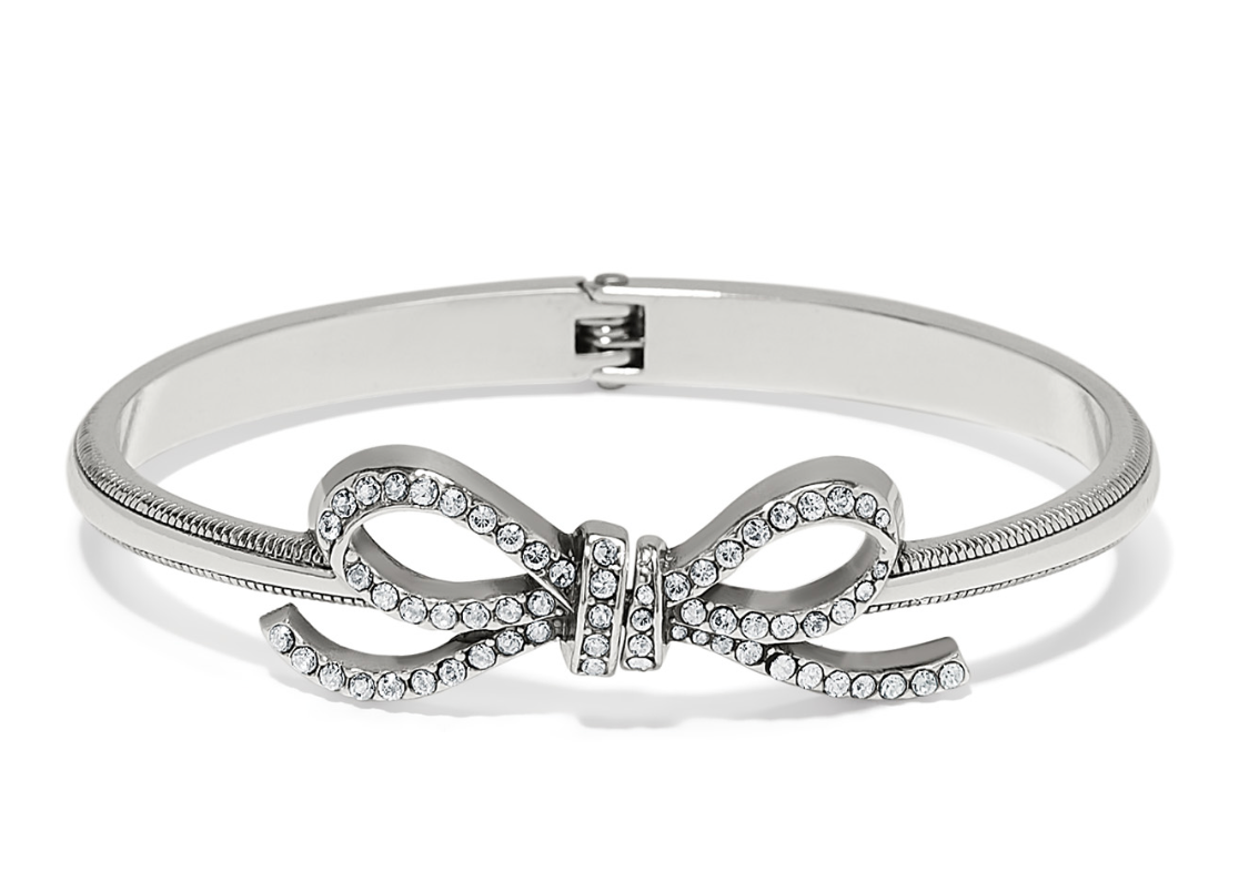 Illumina Bow Hinged Bangle JF0252