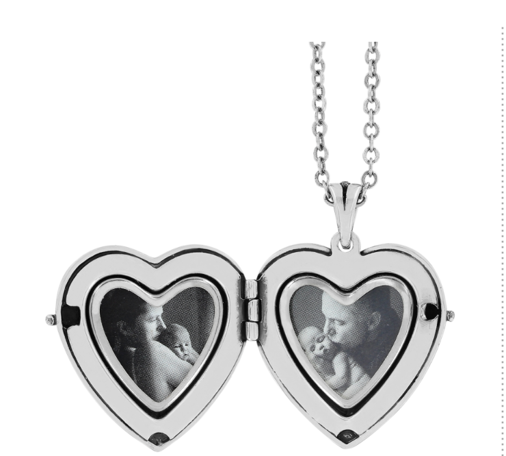 Sweet Memory Locket Necklace JN1952