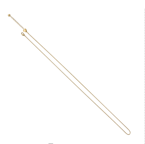 Vivi Delicate Long Charm Necklace JL8295