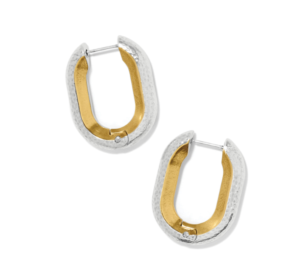 Medici Hinged Hoop Earrings JA9988