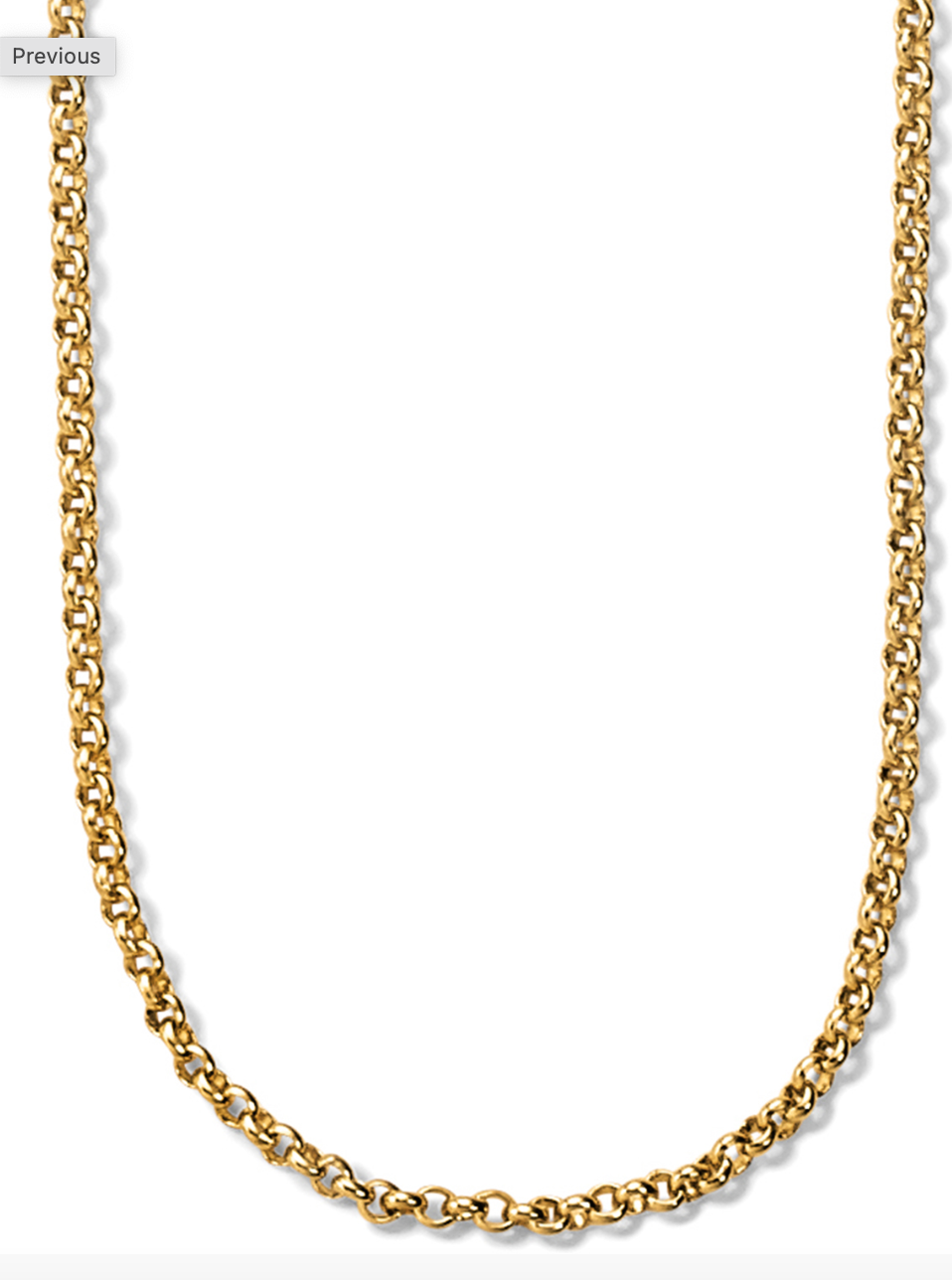 Vivi Delicate Petite Charm Necklace JM2695