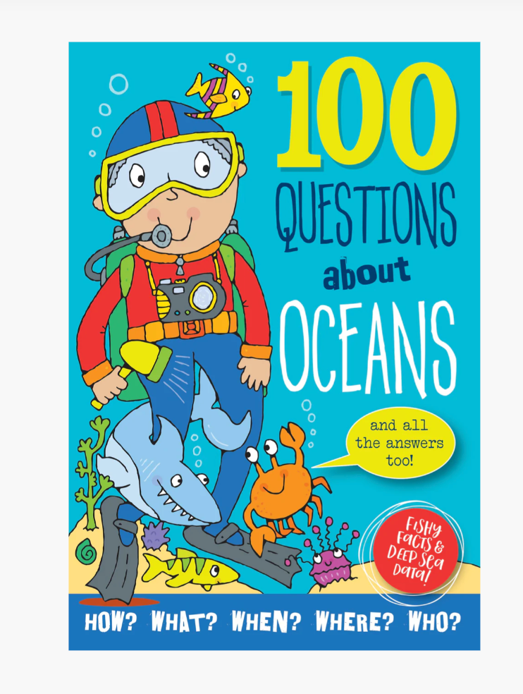 100 Questions about Oceans Book